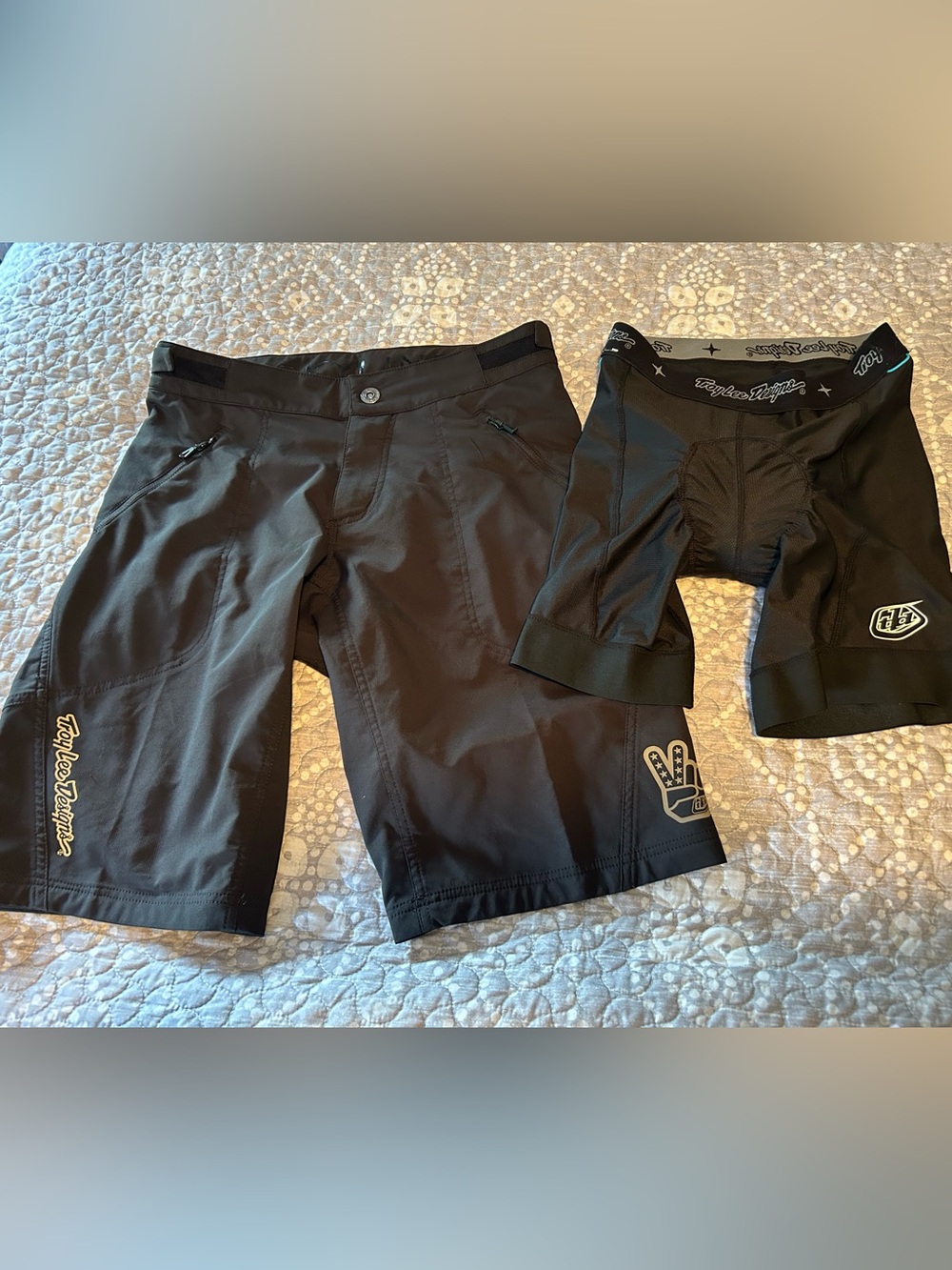 Troy Lee Designs Skyline MTB Shorts with MTB Pro Short Liner